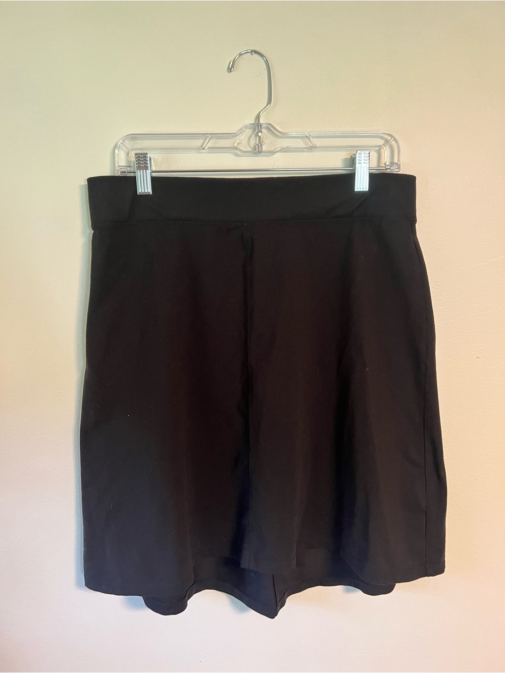 Toad&Co Black A-Line Pull-On Skirt